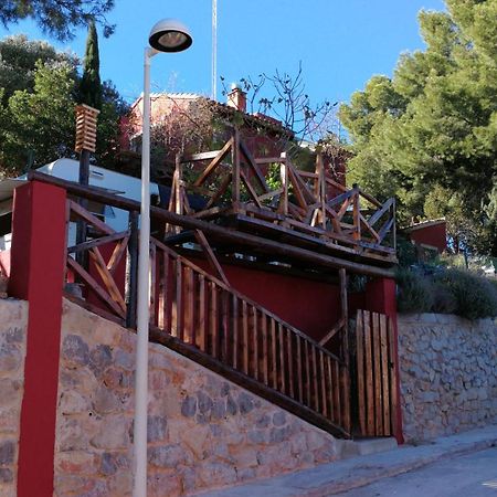 Ca Carmela, Casa Con Encanto Con Piscina "Parque Natural Sierra Calderona" Valencia Exterior foto