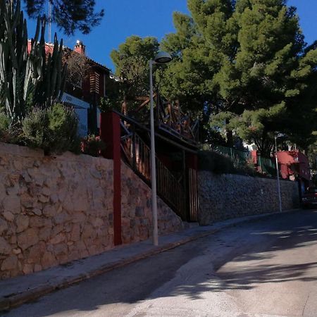 Ca Carmela, Casa Con Encanto Con Piscina "Parque Natural Sierra Calderona" Valencia Exterior foto