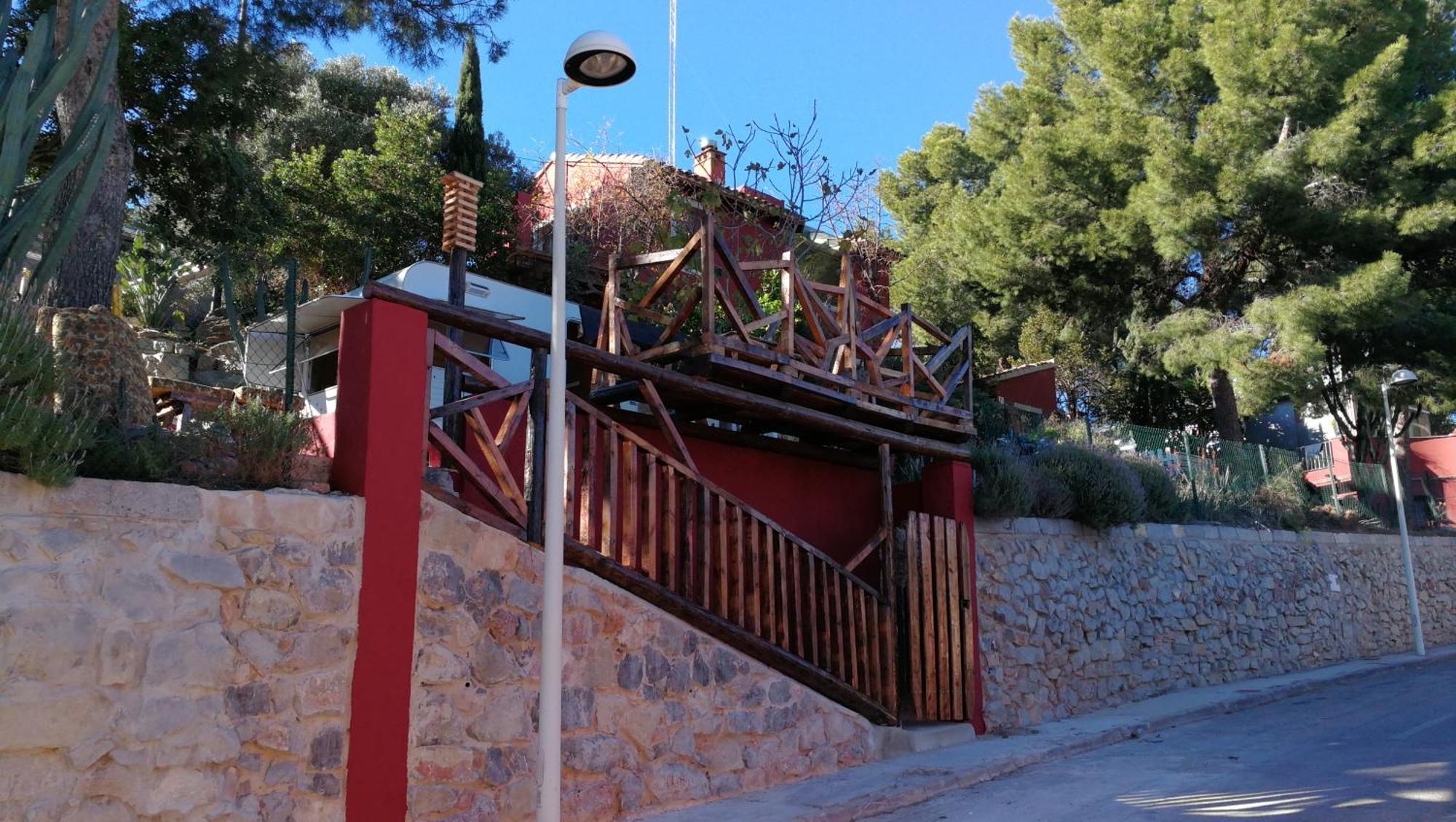 Ca Carmela, Casa Con Encanto Con Piscina "Parque Natural Sierra Calderona" Valencia Exterior foto