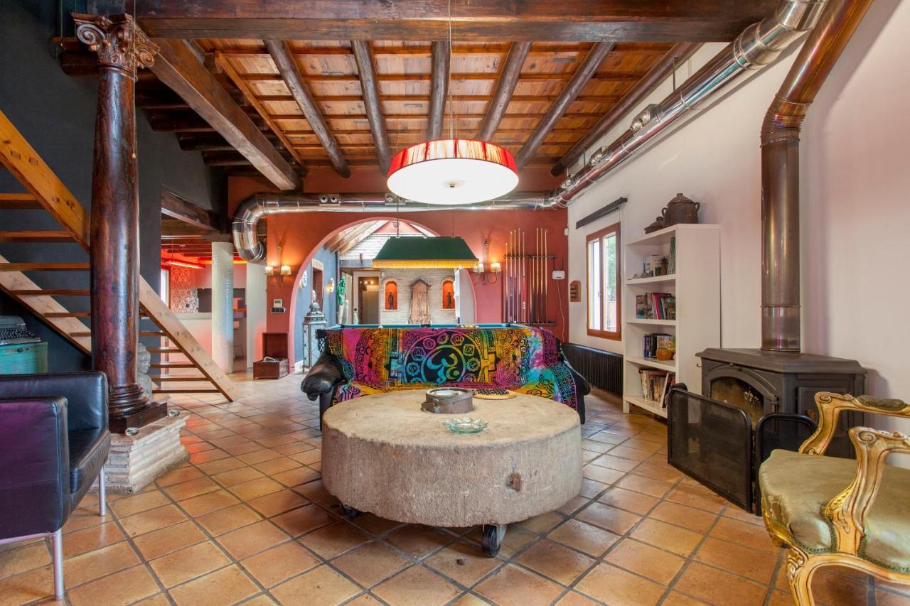 Ca Carmela, Casa Con Encanto Con Piscina "Parque Natural Sierra Calderona" Valencia Exterior foto