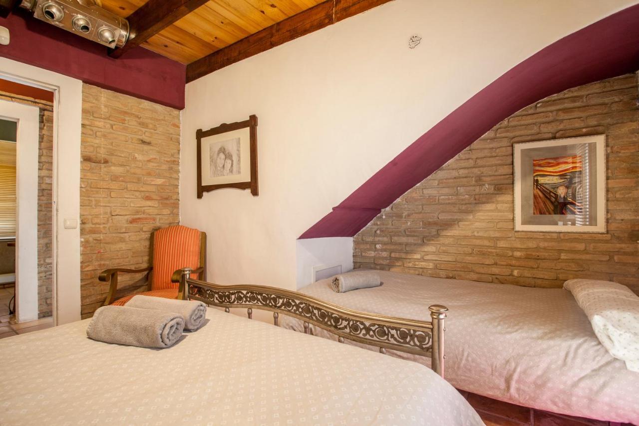 Ca Carmela, Casa Con Encanto Con Piscina "Parque Natural Sierra Calderona" Valencia Exterior foto