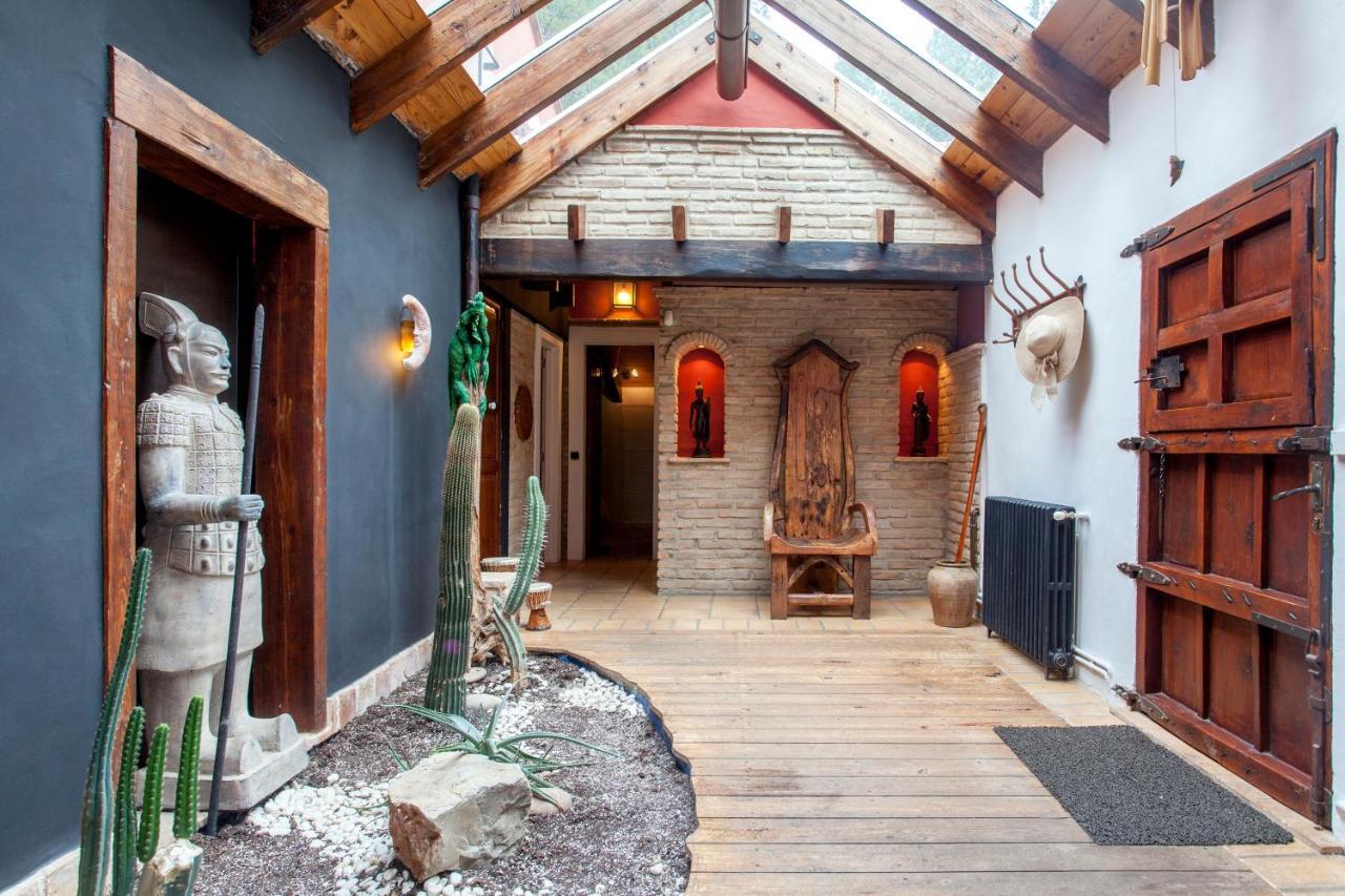 Ca Carmela, Casa Con Encanto Con Piscina "Parque Natural Sierra Calderona" Valencia Exterior foto