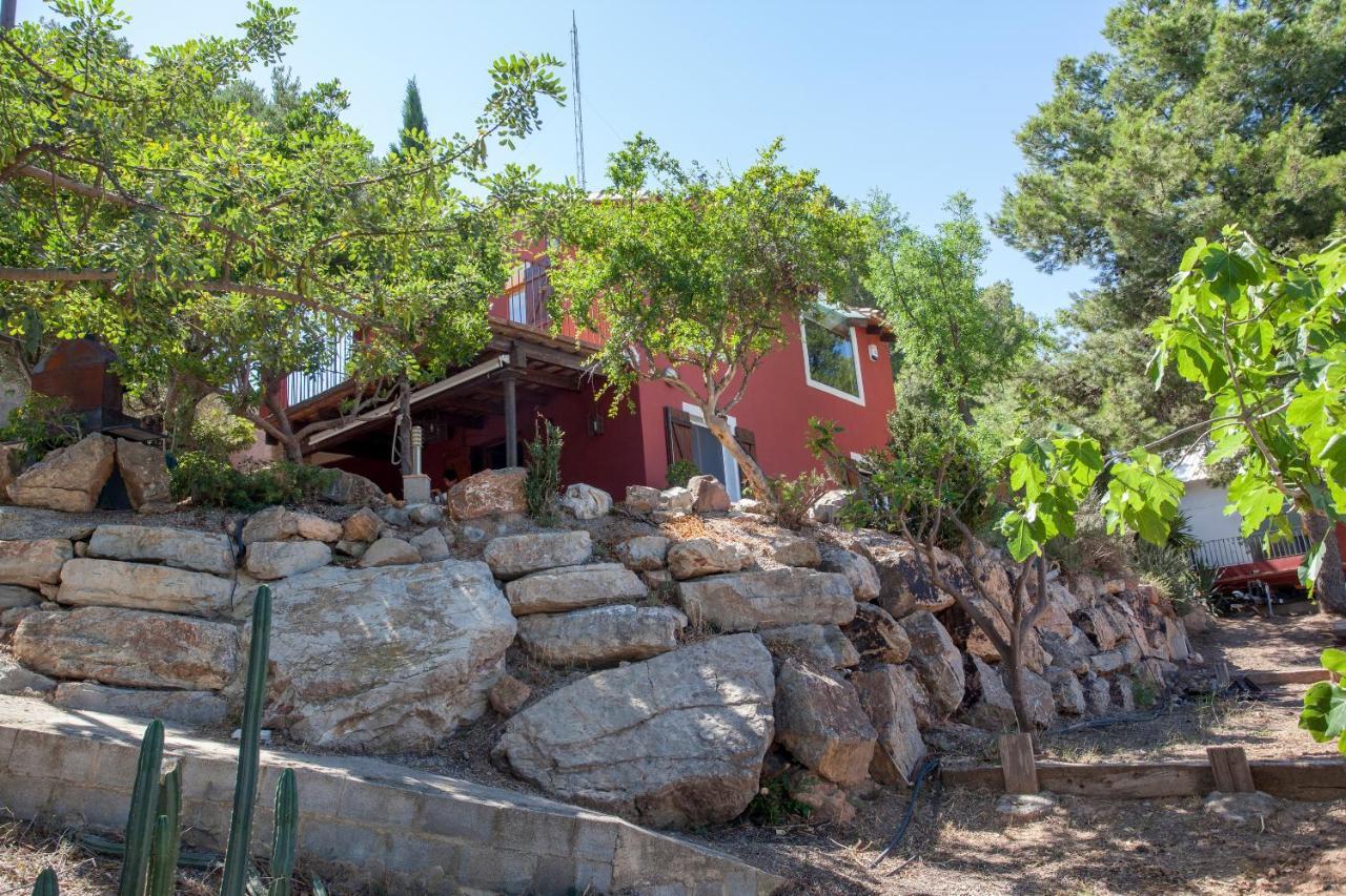 Ca Carmela, Casa Con Encanto Con Piscina "Parque Natural Sierra Calderona" Valencia Exterior foto