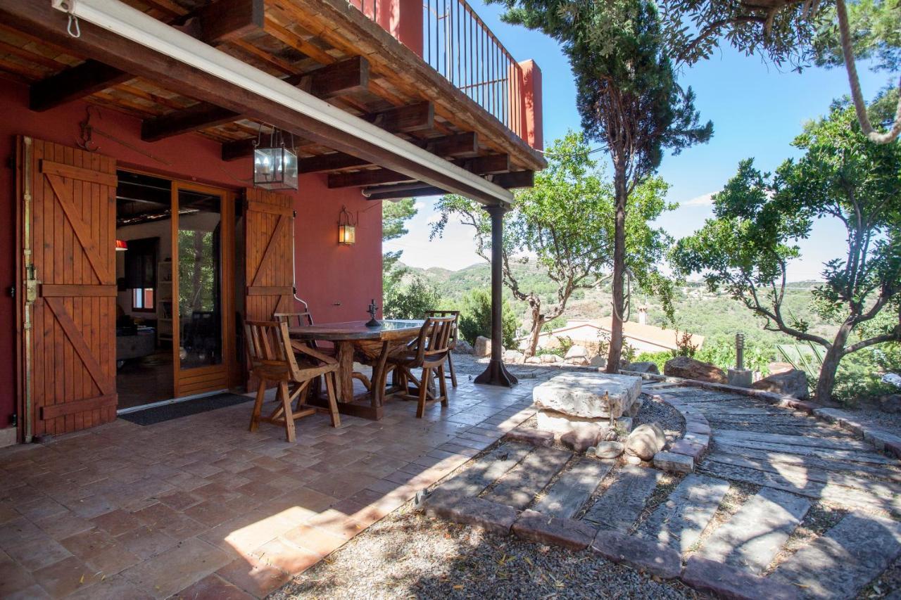 Ca Carmela, Casa Con Encanto Con Piscina "Parque Natural Sierra Calderona" Valencia Exterior foto