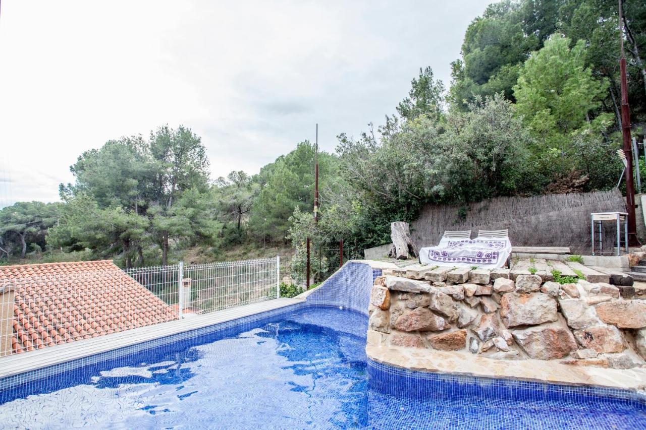 Ca Carmela, Casa Con Encanto Con Piscina "Parque Natural Sierra Calderona" Valencia Exterior foto