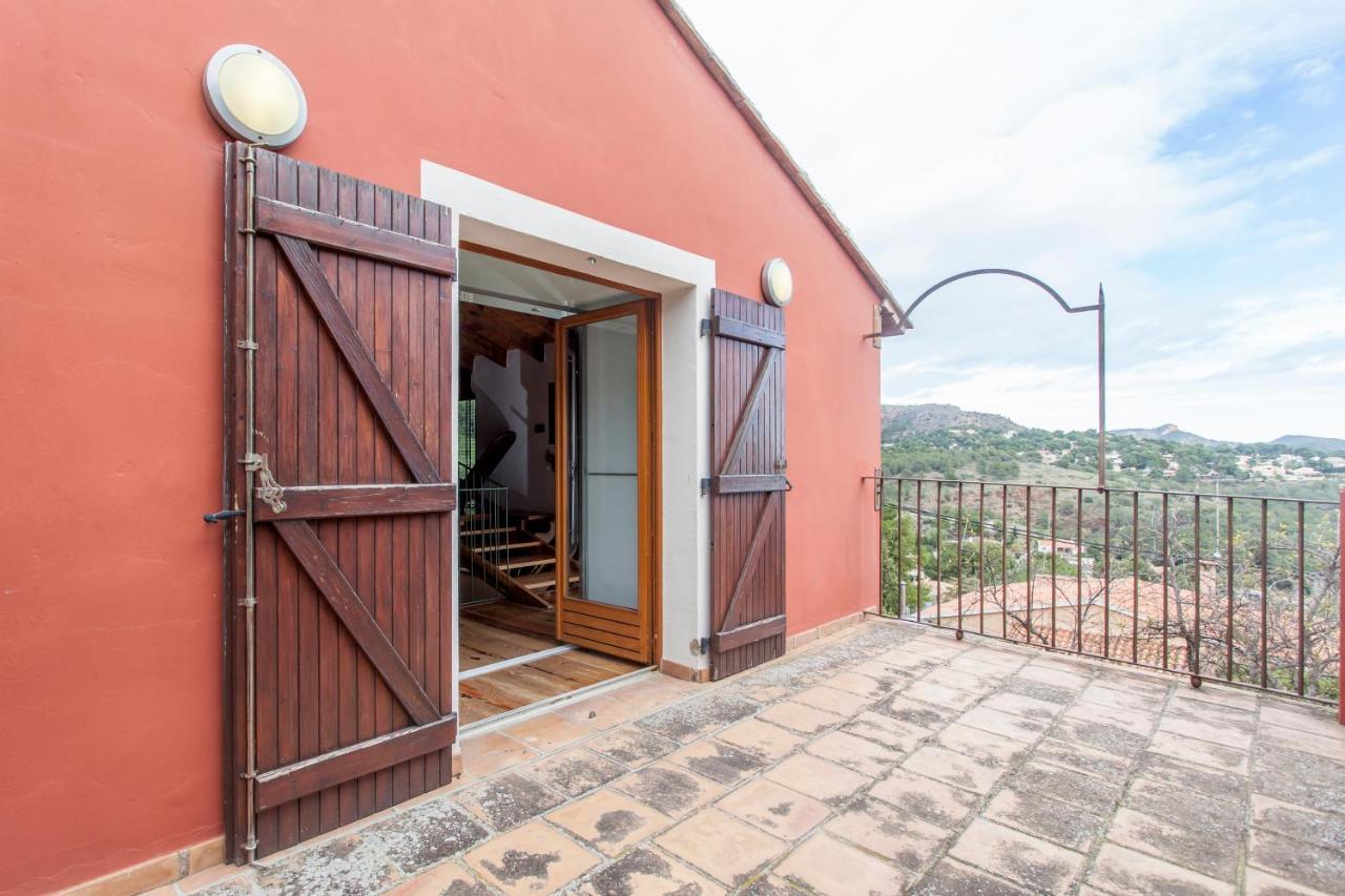 Ca Carmela, Casa Con Encanto Con Piscina "Parque Natural Sierra Calderona" Valencia Exterior foto