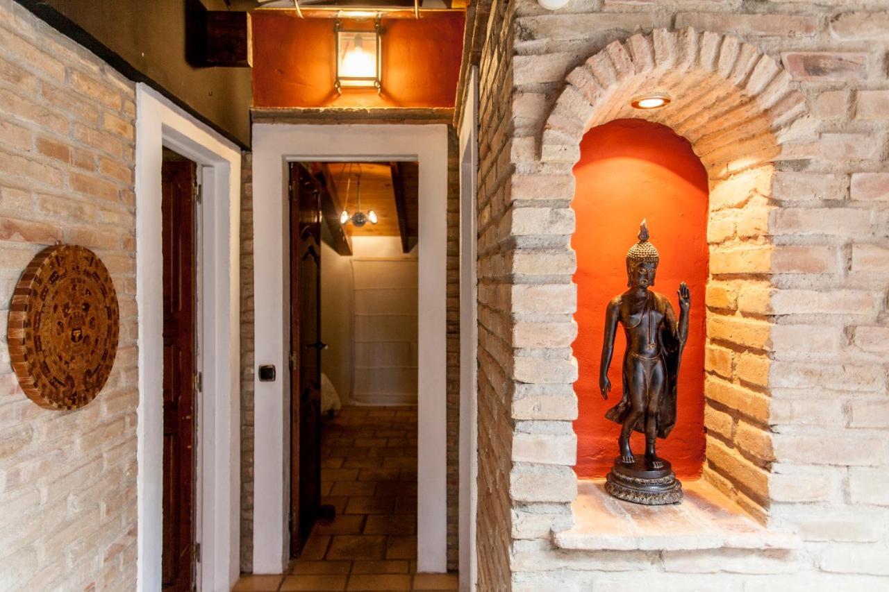 Ca Carmela, Casa Con Encanto Con Piscina "Parque Natural Sierra Calderona" Valencia Exterior foto