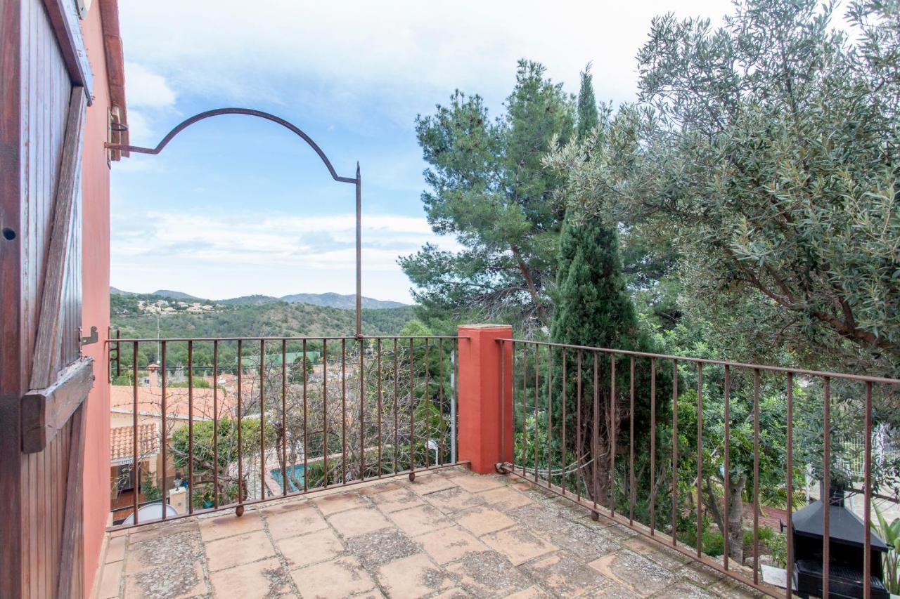 Ca Carmela, Casa Con Encanto Con Piscina "Parque Natural Sierra Calderona" Valencia Exterior foto