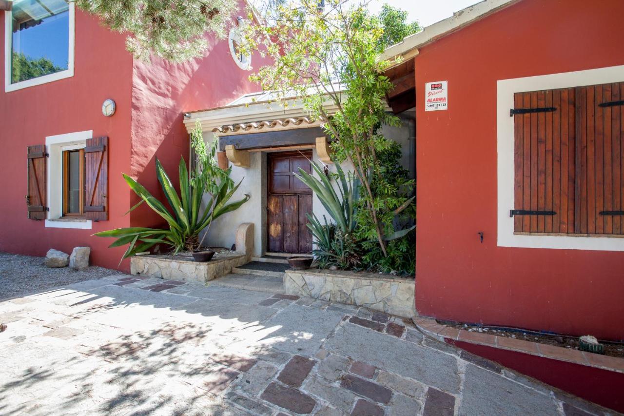 Ca Carmela, Casa Con Encanto Con Piscina "Parque Natural Sierra Calderona" Valencia Exterior foto